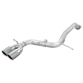 Takeda 2-1/2 IN 304 Stainless Steel Axle-Back Exhaust Systems