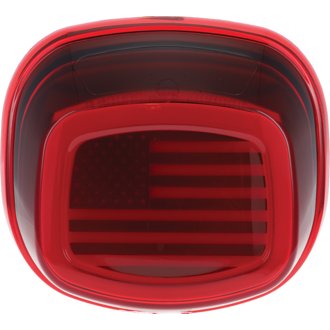 Freedom Taillight Red Lens Without License Light