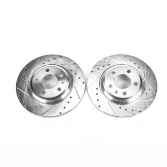 Evolution Performance Drilled And Slotted Rotor Pair