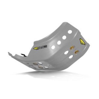 07-11 KTM 450 SX-F Full Armor Skid Plate - Grey