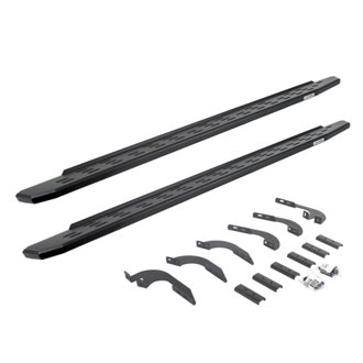 RB30 Running Boards with Mounting Bracket Kit - Double Cab Only