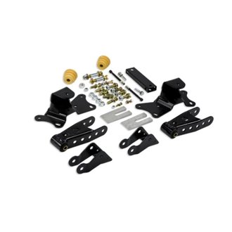 SHACKLE & HANGER KIT | 4 INCH DROP