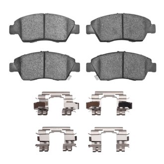 R1 Semi Met Pads and Hardware Kit