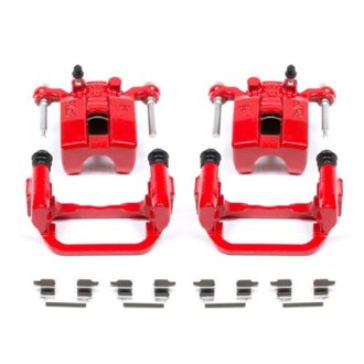 Red Powder Coated Calipers