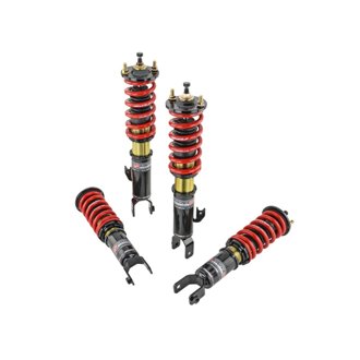 Skunk2 00-09 Honda S2000 Pro-ST Coilovers - Mono-Tube Shortened Damper