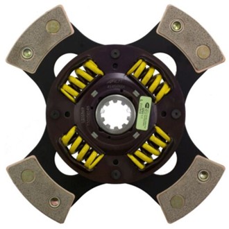 ACT 4 Pad Sprung Race Clutch Disc