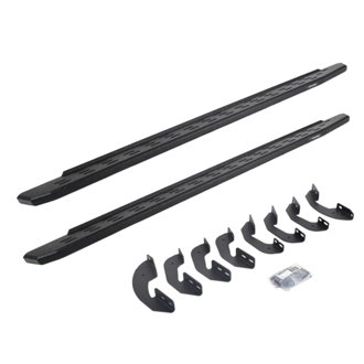 RB30 Running Boards with Mounting Bracket Kit - Crew Max Only