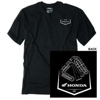 Honda Track T-Shirt / Black Xl