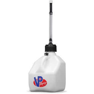 White VPSQ 3 Gal MS Container W/ DLX Hose