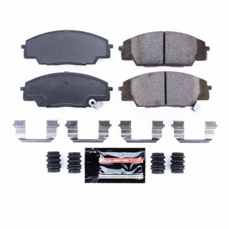 Z23 Daily Driver Carbon-Fiber Ceramic Brake Pads with Hardware Kit