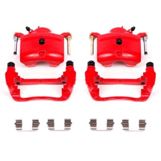 Red Powder Coated Calipers