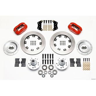 Wilwood Forged Dynalite Front Kit 12.19in Red Magnum Force Drop Spindle