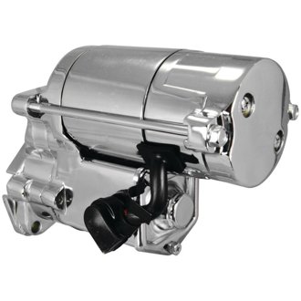 Bikers Choice 89-06 Big Twin (Except 06 Dyna) Chrome 2.0KW Starter