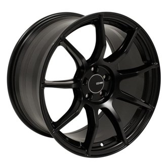 TS9 17x8 5x112 45mm Offset 72.6mm Bore Black Wheel