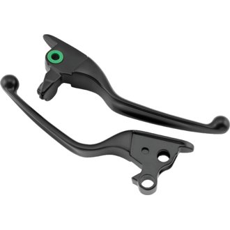 Bikers Choice 08-13 FLH FLT Black Lever Set Replaces H-D 38843-08