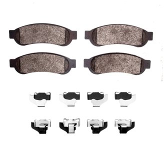 R1 Super Duty Pads and Hardware Kit