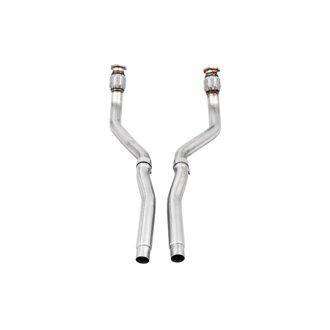 AWE Non-Resonated Downpipes for Audi 3.0T