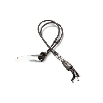 CABLE, BLACK VINYL, THROTTLE PUSH-PULL SET, REV2 / REV3