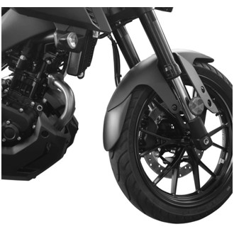 Front Fender Extension Black