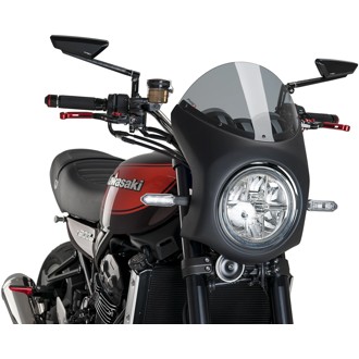 Retro Semi Fairing Smoke
