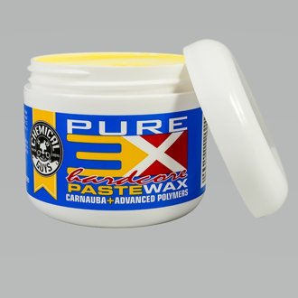 XXX Hardcore Carnauba Paste Wax - 8 oz