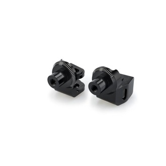 Adaptor Rider Footpeg Black