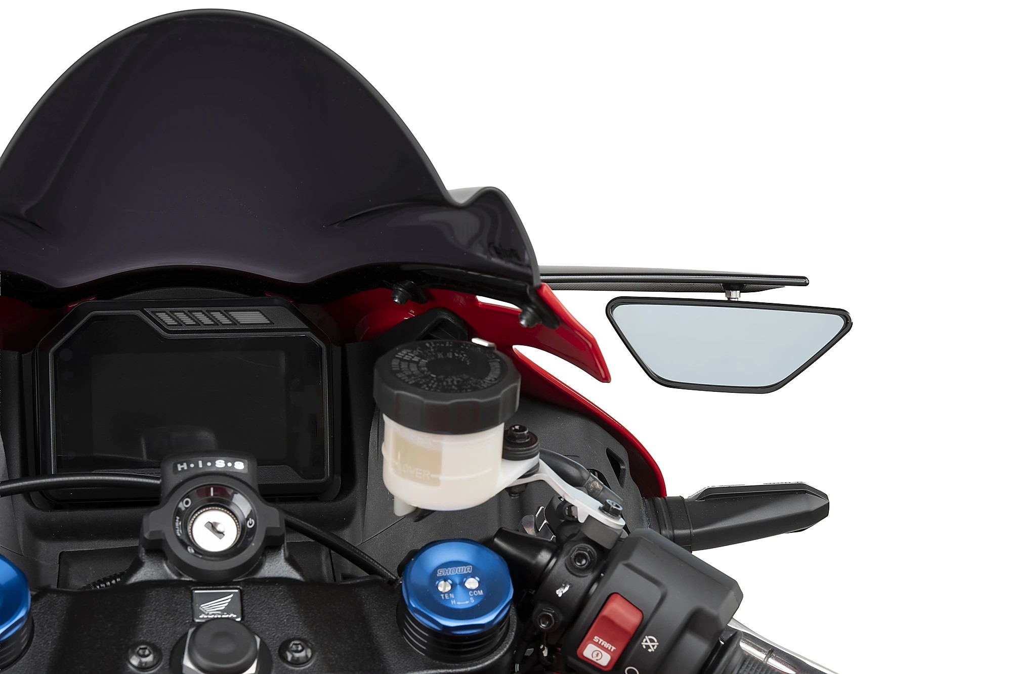 Rearview Mirror Aileron