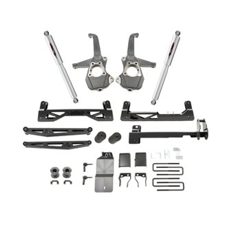 6 INCH LIFT KIT | FRONT SPACERS AND REAR TRAIL PERFORMANCE SHOCKS