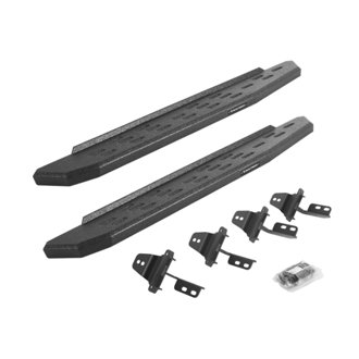 RB30 Running Boards with Mounting Bracket Kit