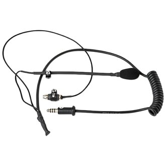 Non-Integrated Electronics- Imsa 4 conductor, Gentex Boom Mic, 3.5MM jack