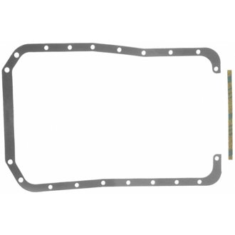 Rubber-Coated Fiber W/Steel Core Engine Oil Pan Gasket Set