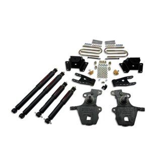 LOWERING KIT W/ NITRO DROP 2 SHOCKS