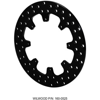 Wilwood Rotor-Steel-Sprint/Mod-Drilled 12.00 x .350 - 8 on 7.00in