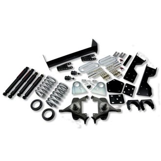 LOWERING KIT W/ NITRO DROP 2 SHOCKS