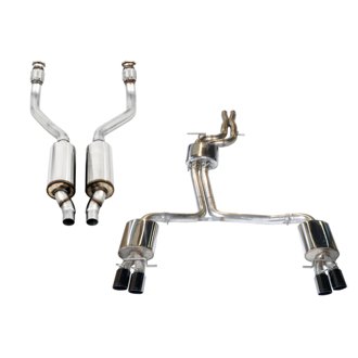 AWE Touring Edition System for B8/8.5 S5 Cabrio (Exhaust + Resonated Downpipes)