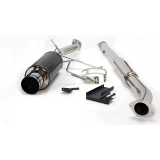 03-06 Evo Carbon-Ti Cat-back Exhaust