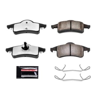 Z36 Truck and SUV Carbon-Fiber Ceramic Brake Pads with Hardware Kit