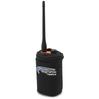 Ballistic Nylon Radio Bag For Handheld Radios