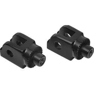 Splined Driver Peg Adapter Black