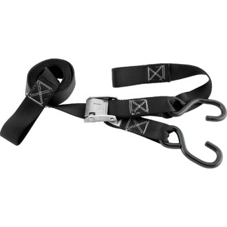 Tiedown 1-1/2 Integrated Softhook - Black