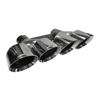 Corsa 2014-2019 Chevy Corvette C7 Stainless Steel Exhaust Tip Kit
