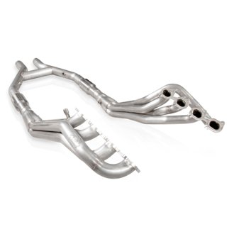 2011-14 Shelby GT500 Headers 1-7/8in Primaries High-Flow Cats 3in H-Pipe
