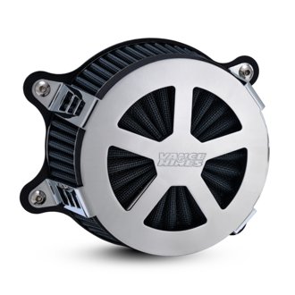 HD Sportster 91-20 Radiant V Air Intake Chrome