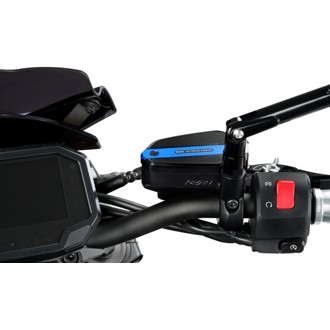 Front Brake liquid tank cover Blue