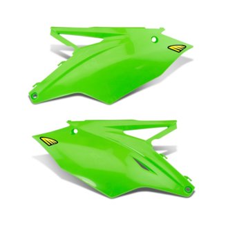 16-20 Kawasaki KX250F-KX450F Side Panels - Green