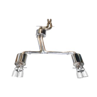 AWE Touring Edition for Audi S5 3.0T - Chrome Tips (90mm)