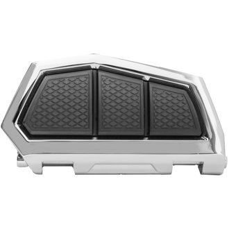 Enygma Passenger Boards - Chrome