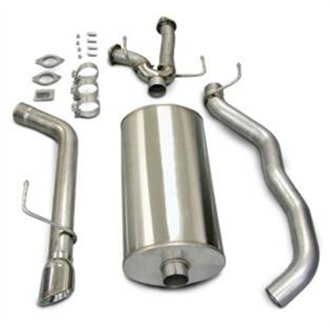 Corsa 2008-2017 Toyota Sequoia 5.7L V8 Polished Touring Cat-Back Exhaust