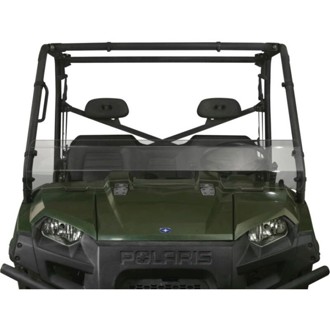 10-13 Polaris Ranger 500-900 Full-Size Half Windshield