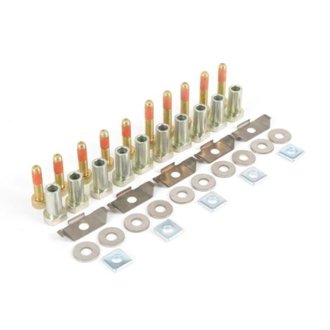 PISTA D-Bobbin Semi-Floating 8mm Flange 10 Hole Mounting Disc Hardware Pack